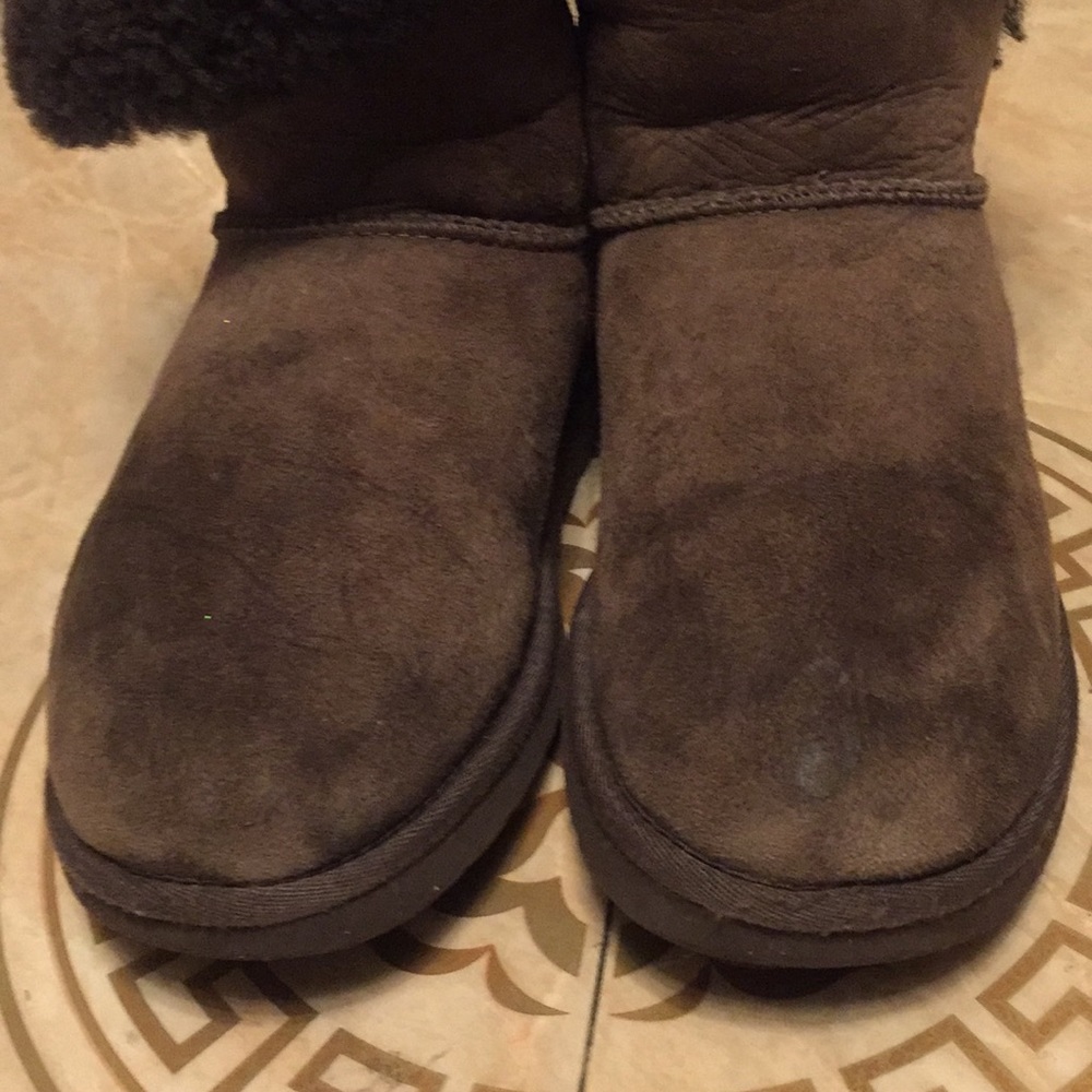 UGG Classic cuff mini boots - Picture 2 of 8